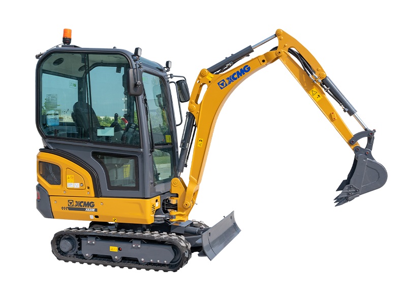 Minibagger XCMG XE20E Pro