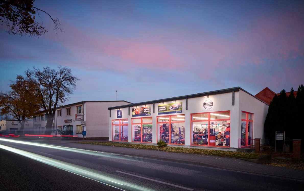 GBM-Donath Firmengelände in Peißen